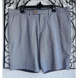 Ted Baker Oxford Shorts - Size 38 - Blue
